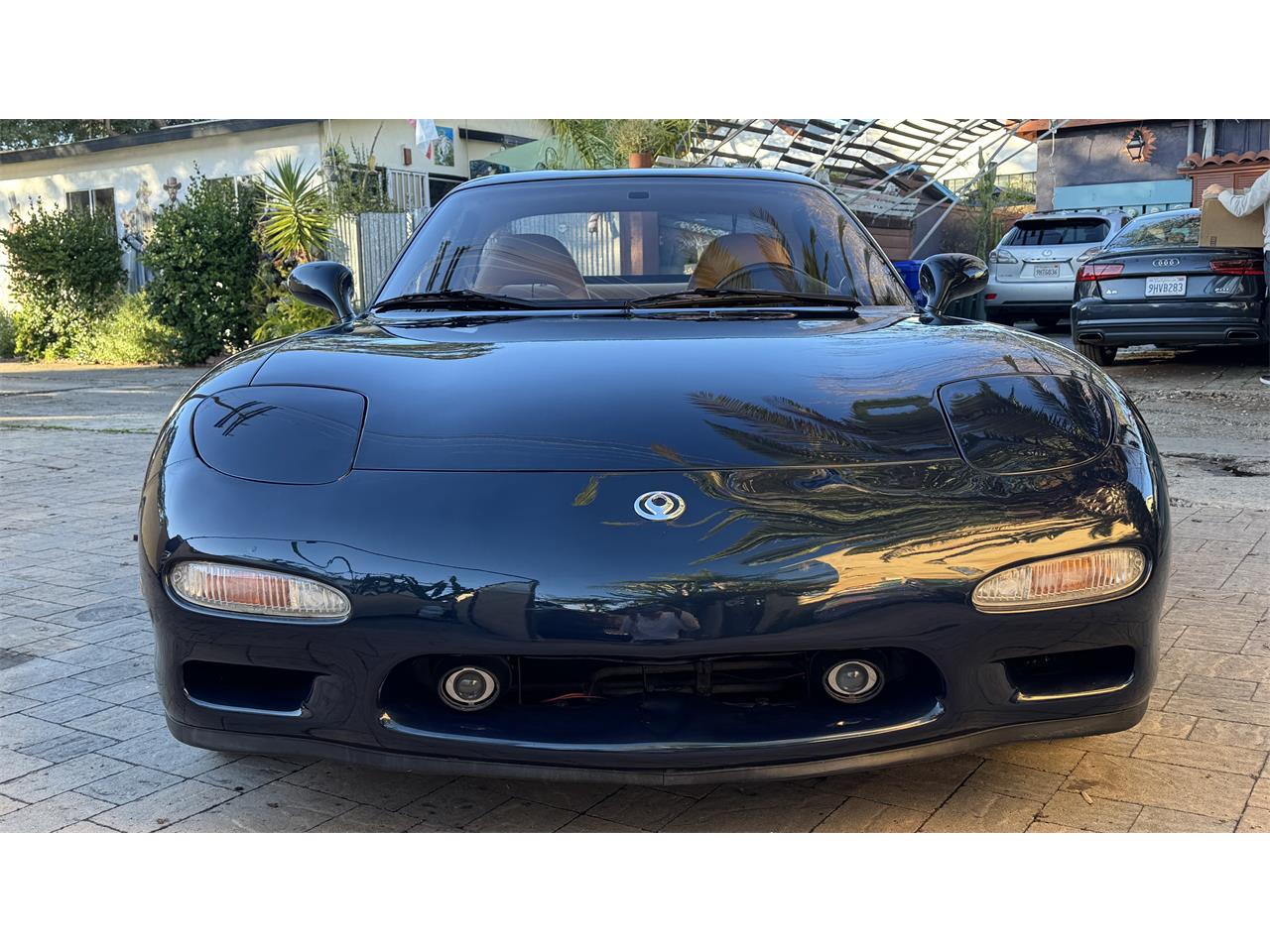 Mazda-Rx-7-turbo-ii-1993-Montego-Blue-Mica-Tan-Leather