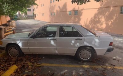 Mercedes-Benz 190-Series 1989