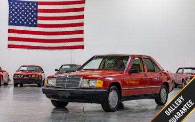 Mercedes-Benz 190D 1985