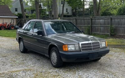 Mercedes-Benz 190E 1987