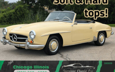 Mercedes-Benz 190SL 1961