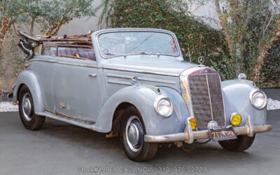 Mercedes-Benz 220 1951