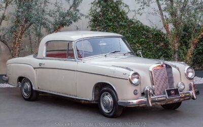 Mercedes-Benz 220S Coupe 1958