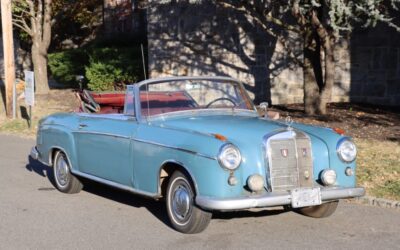 Mercedes-Benz 220SE 1959
