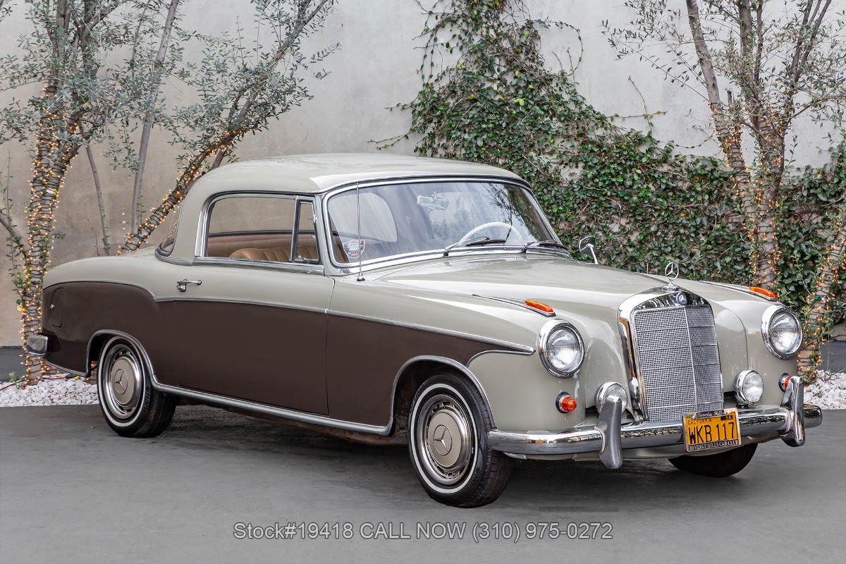 Mercedes-Benz 220SE 1960