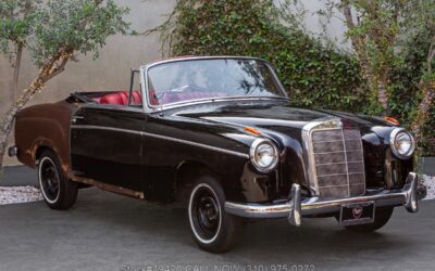 Mercedes-Benz 220SE 1960