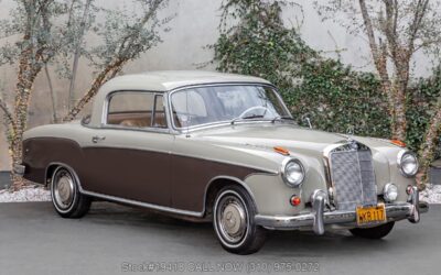 Mercedes-Benz 220SE 1960