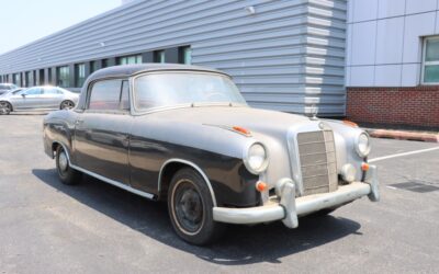 Mercedes-Benz 220SE 1960