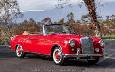Mercedes-Benz 220SE Cabriolet 1960
