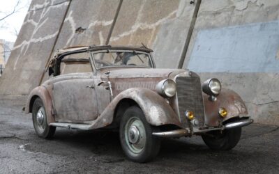 Mercedes-Benz 230N 1937