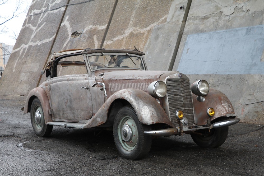 Mercedes-Benz-230N-1937-Convertible-Red