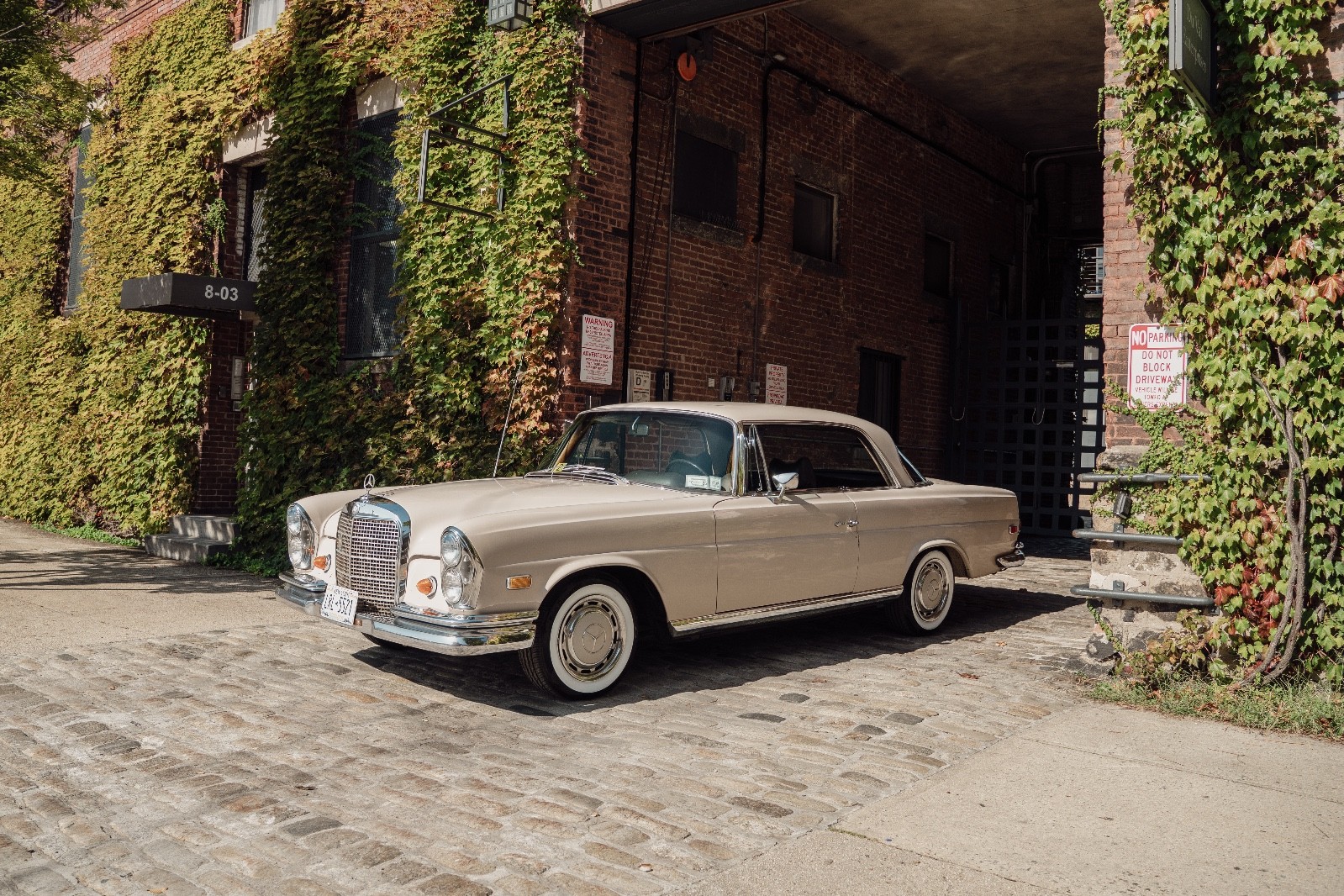 Mercedes-Benz 280 SE 1969
