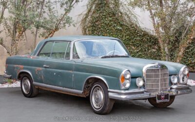 Mercedes-Benz 280SE 1969