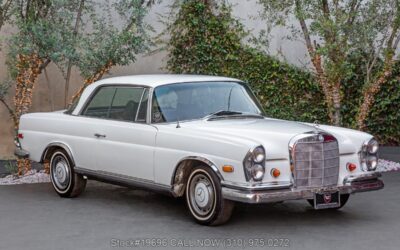 Mercedes-Benz 280SE 1969