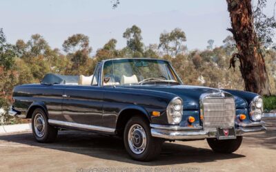 Mercedes-Benz 280SE 1969