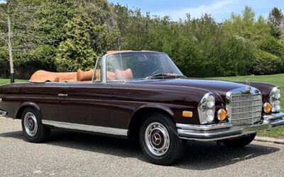 Mercedes-Benz 280SE 1971