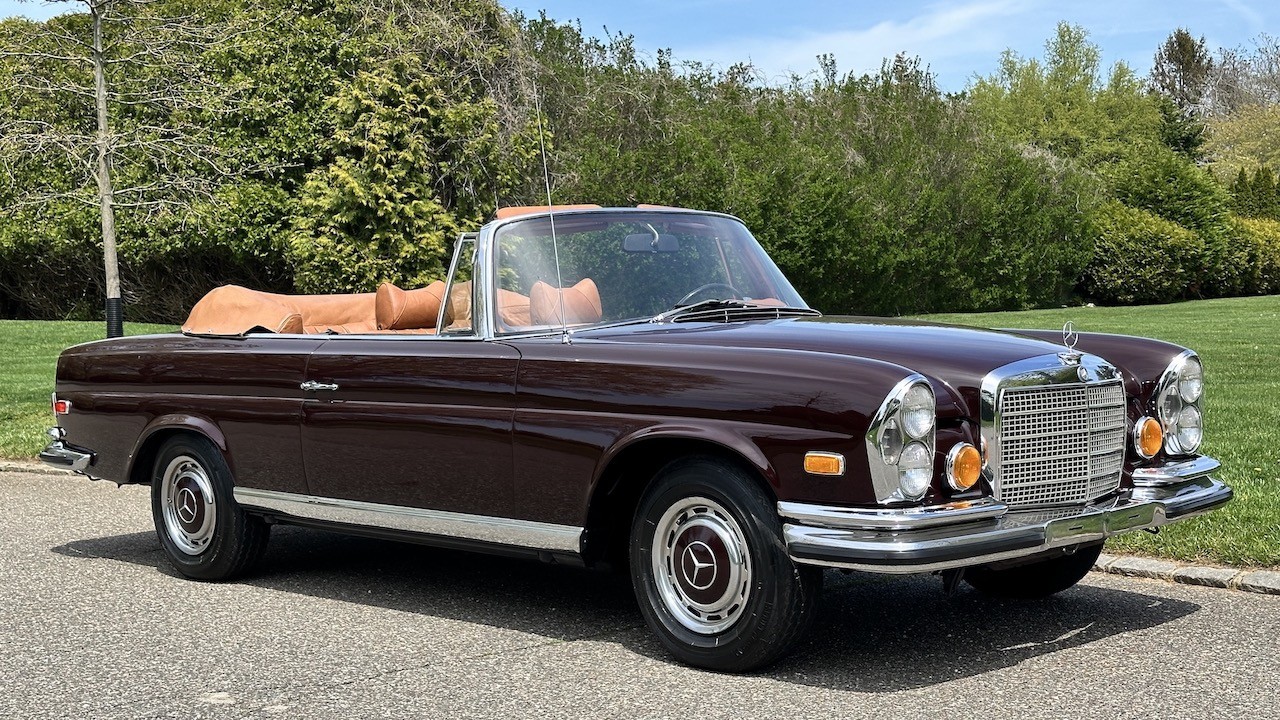 Mercedes-Benz-280SE-1971-Convertible-COGNAC