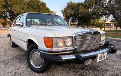 Mercedes-Benz 280SE 1977