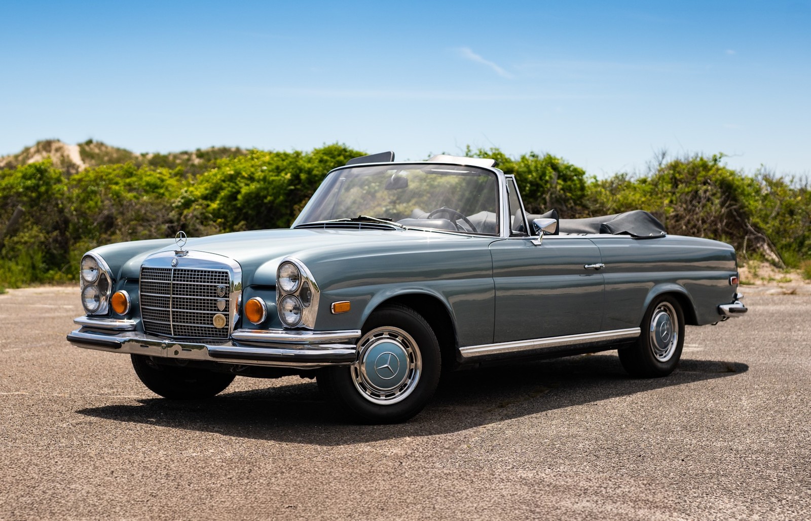 Mercedes-Benz 280SE 3.5 Cabriolet 1971