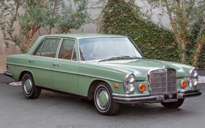 Mercedes-Benz 280SEL 1973