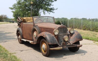 Mercedes-Benz 290 Cabriolet C 1936