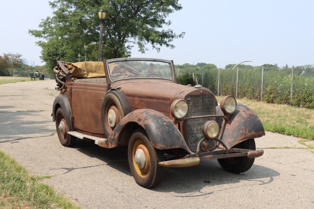 Mercedes-Benz-290-Cabriolet-C-1936-Convertible-Brown