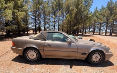 Mercedes-Benz 300 1991