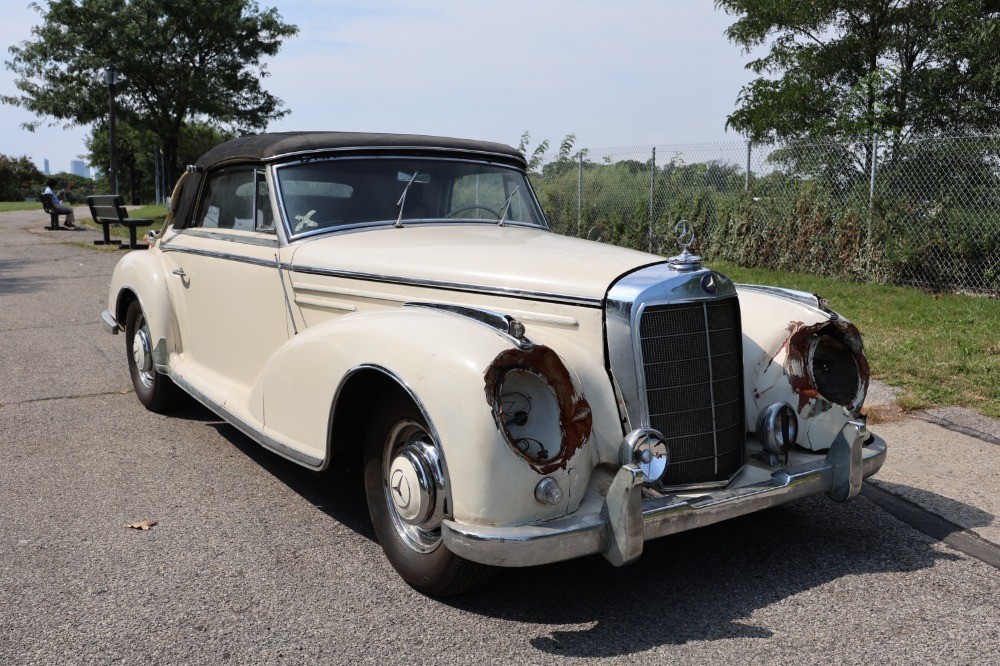 Mercedes-Benz-300-SC-1956-Convertible-Blue