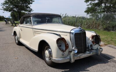 Mercedes-Benz 300 SC 1956