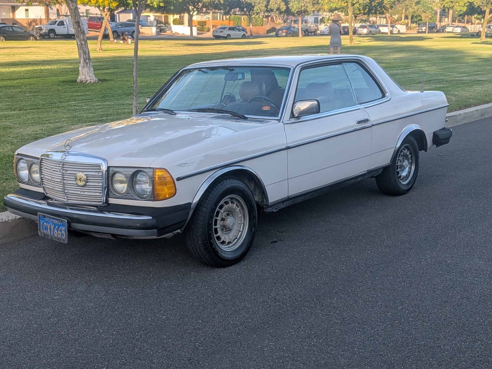 Mercedes-Benz 300-Series 1981
