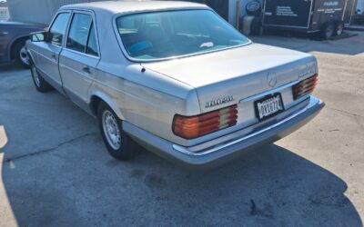 Mercedes-Benz 300-Series 1983