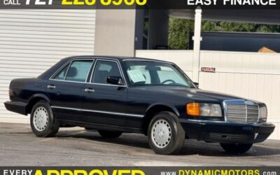 Mercedes-Benz 300-Series 1983