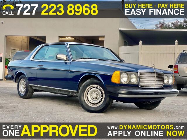 Mercedes-Benz-300-Series-1984-Coupe-Tan