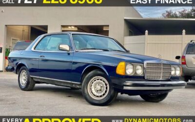 Mercedes-Benz 300-Series 1984