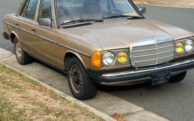 Mercedes-Benz 300-Series 1985