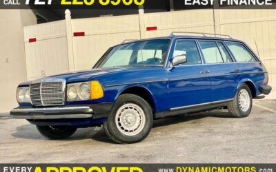 Mercedes-Benz 300-Series 1985