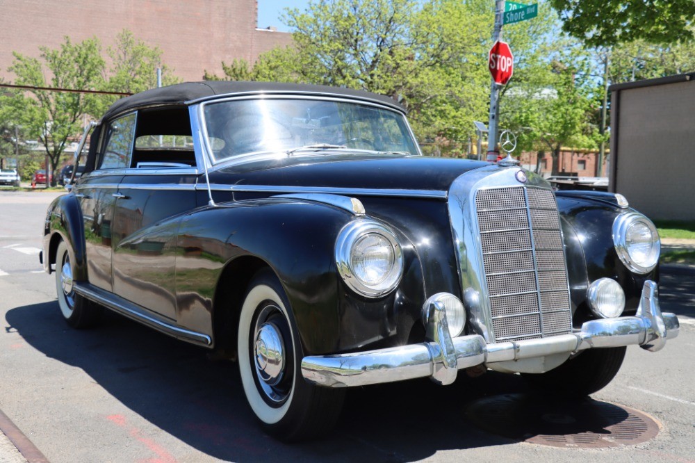 Mercedes-Benz-300B-1954-Convertible-Red