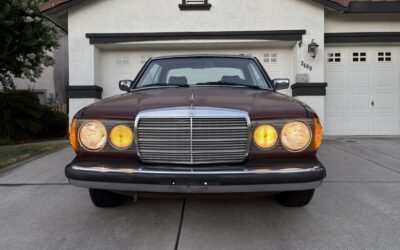 Mercedes-Benz 300CD 1983
