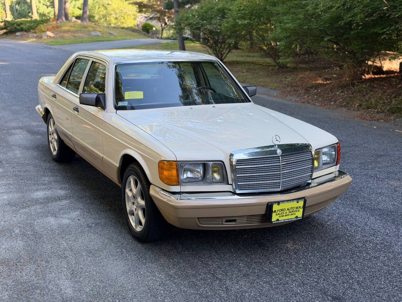 Mercedes-Benz 300SD 1983