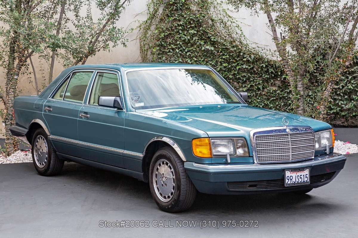 Mercedes-Benz 300SE 1989