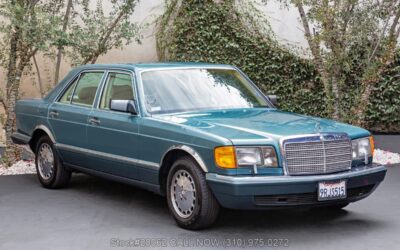 Mercedes-Benz 300SE 1989