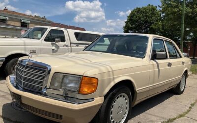 Mercedes-Benz 300SE 1991