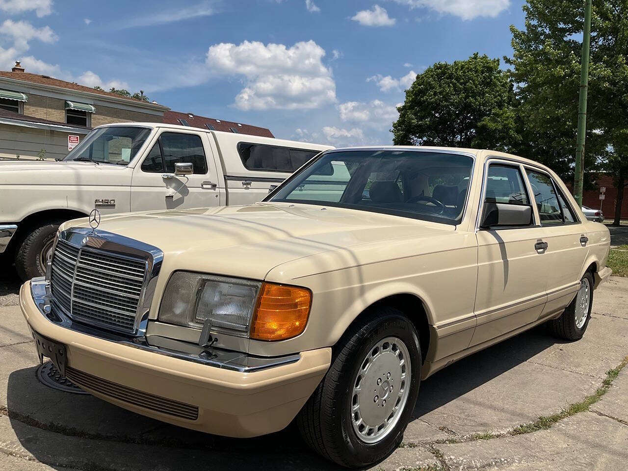 Mercedes-Benz 300SE 1991