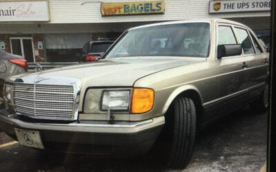 Mercedes-Benz 300SEL 1990