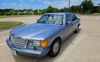 Mercedes-Benz 300SEL 1990