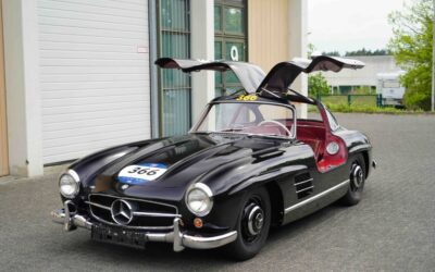Mercedes-Benz 300SL Gullwing 1956