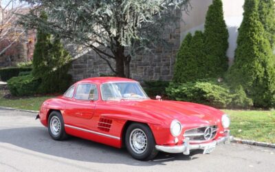 Mercedes-Benz 300SL Gullwing Replica 1989