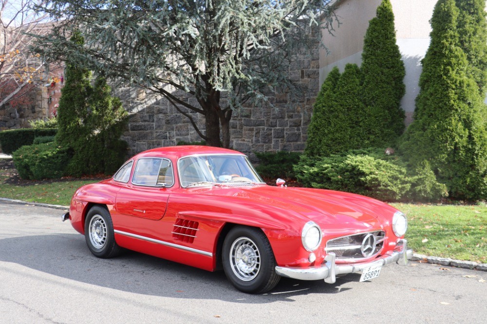 Mercedes-Benz-300SL-Gullwing-Replica-1989-Coupe-Tan