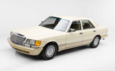 Mercedes-Benz 350SD 1991