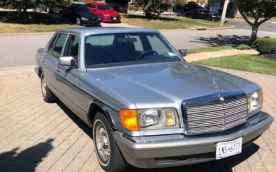 Mercedes-Benz 380SEL 1983